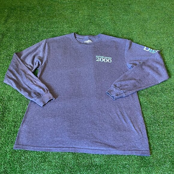 SeaWorld Discovery Cove Established 2000 Long Sleeve Crew Rare T-Shirt Size M - Picture 2 of 12